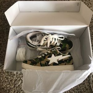 Ladies Bape Sneakers